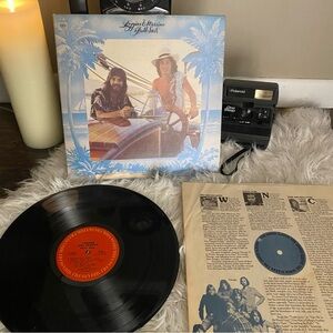 Loggins & Messina "Full Sail" vinyl record from 1973.